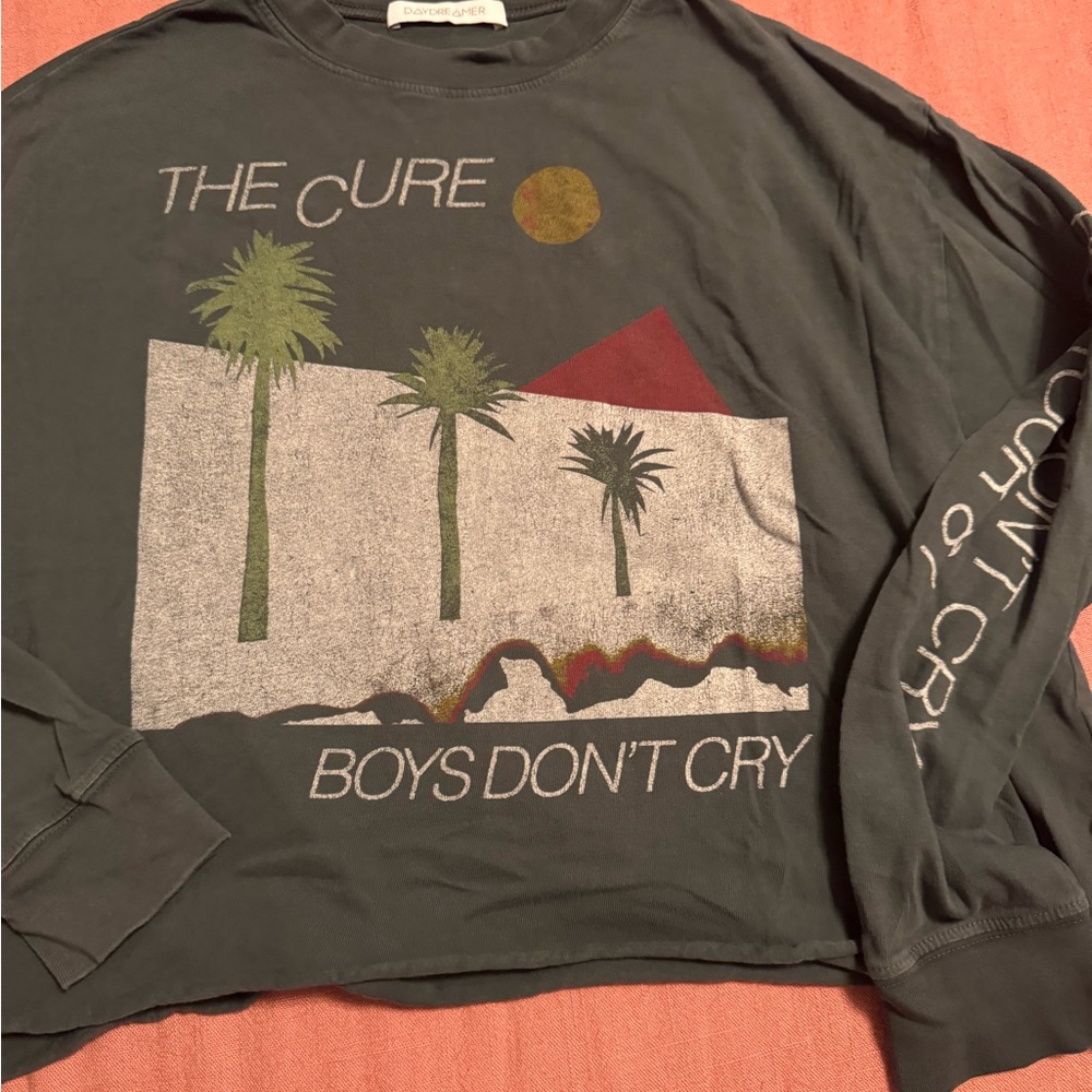 Daydreamer The Cure Long Sleeve Shirt size small